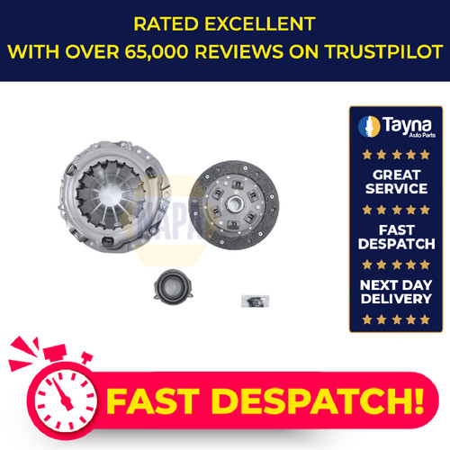 Clutch kit 3pc - clutch,