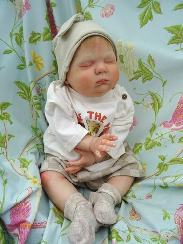 Reborn baby boy chubby - boy, spice