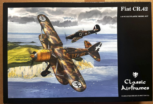 Fiat 48 classic - fiat, cr.42