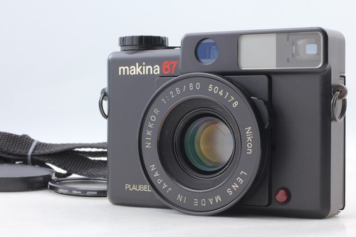 Tested mint plaubel - [n, makina