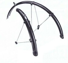 700c Full set Mudguards Black