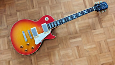SAMICK 02 KOREAN EPIPHONE LES PAUL STANDARD SUNBURST MAPLETOP,BEUTIFUL CONDITION