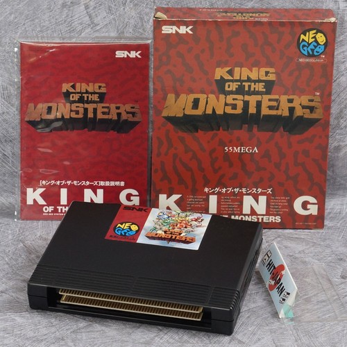 King the monsters neo geo - king, of