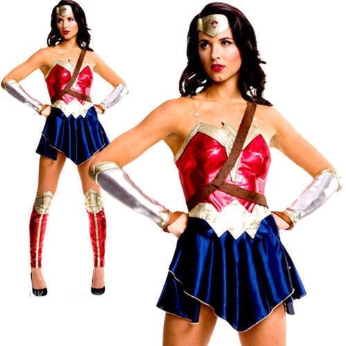 Wonder woman costume ladies - woman,