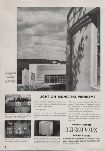 1945 print sewage - *,
