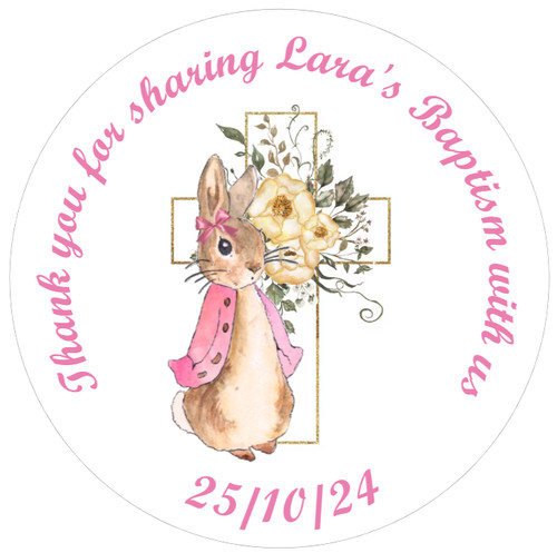 Personalised baptism - 48,