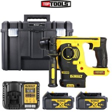Dewalt DCH253N 18V XR SDS+ Drill with 2 x 4Ah Batteries, Charger & T-Stack Case