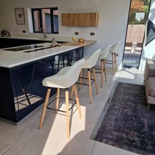 Set of 4 Kitchen Counter