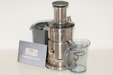 Breville Cafe Series Commercial Grade Juicer JE4 1200 watt Stainless Steel