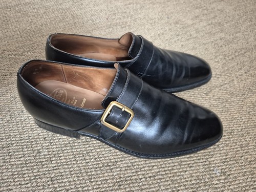 Church black leather - black,