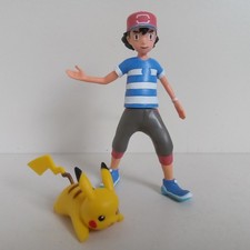 Pokemon Ash & Pikachu Battle