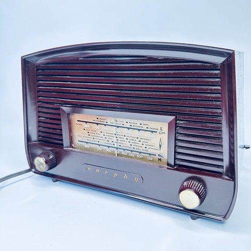 Vintage murphy u198h bakelite - vintage,