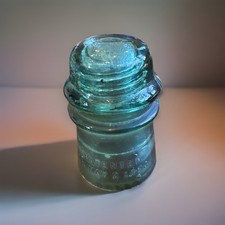 Blue Insulator-Hemigray