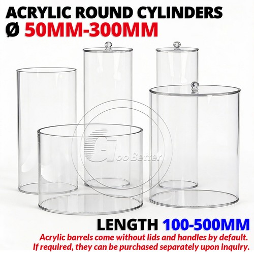 Clear plastic perspex - perspex, tube