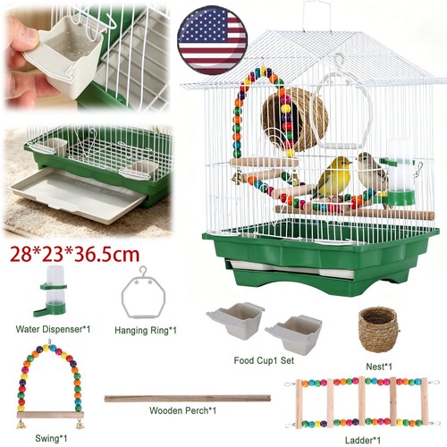 Bird travel carrier cage - bird,
