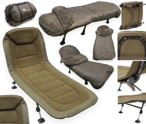 Ngt xpr carp fishing bedchair - carp,