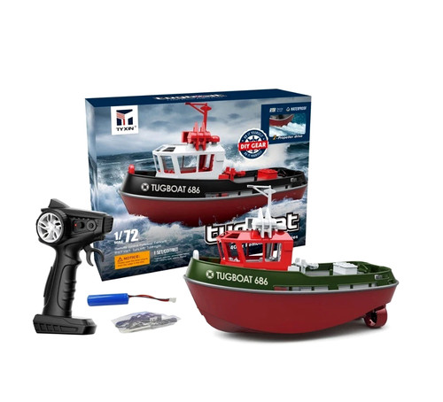 New 686 boat 72 - rc,