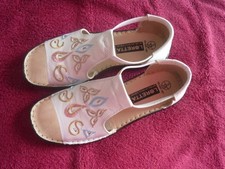 Ladies Loretta White Leather