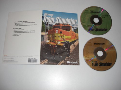 Microsoft train simulator base - train,