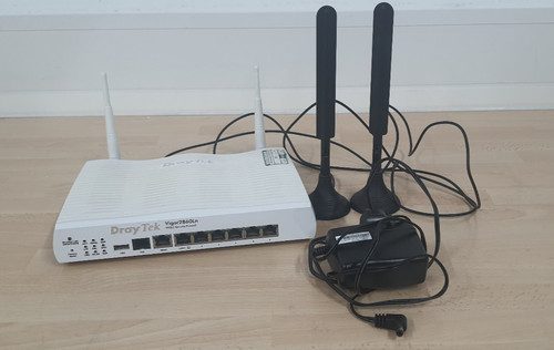 Draytek vigor2860ln wireless - draytek,
