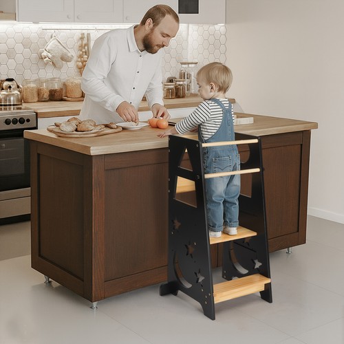 Toddler learning tower - 3-in-1,