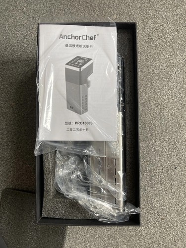Anchorchef pro1600s - anchorchef,