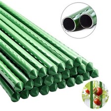 20Pcs Metal Green Garden Plant