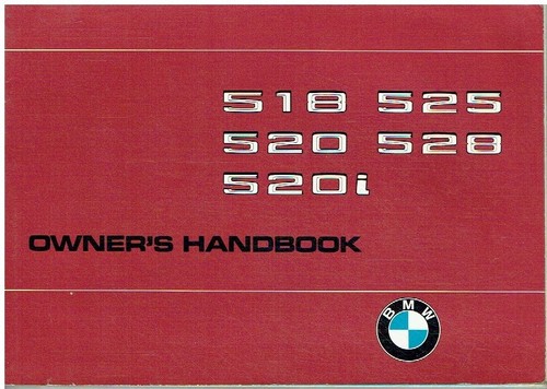 Bmw e12 518 520 - 518,
