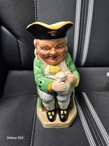 Burlington ware toby - toby, "