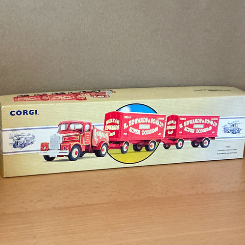Corgi classics scammell - corgi,