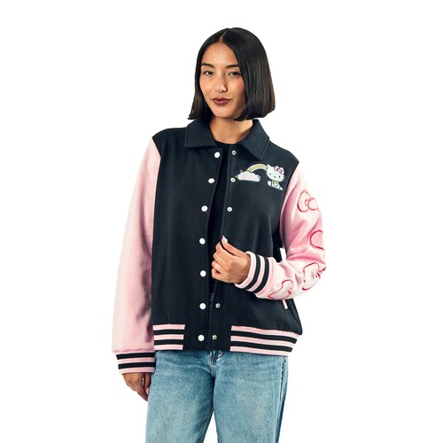 Sanrio hello kitty varsity - sanrio,
