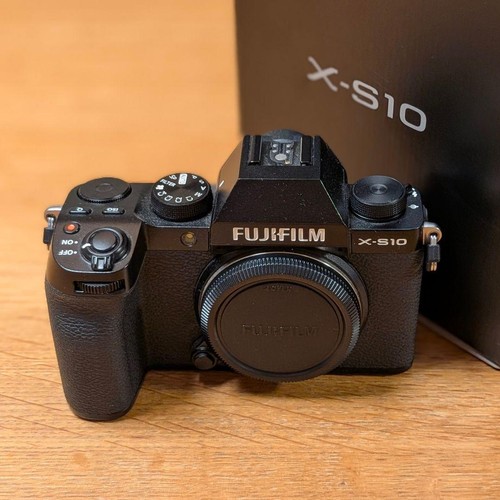 Fujifilm s10 mirrorless - fujifilm, x-s10