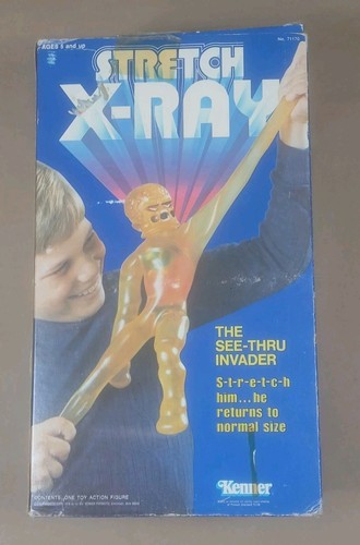 Stretch ray armstrong kenner - x,