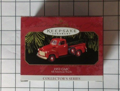 1953 gmc hallmark keepsake - gmc,
