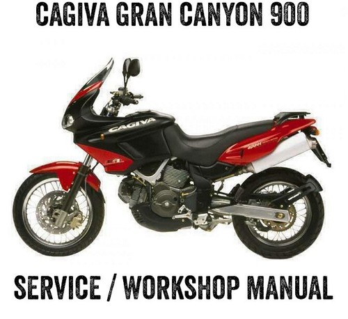 Cagiva gran canyon 900 - cagiva,
