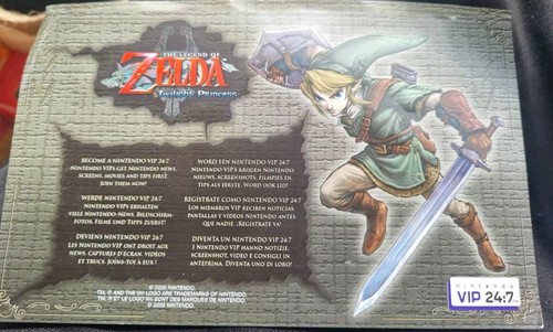 Vip zelda twilight princess - vip,