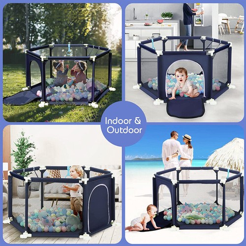Large baby playpen kids - large,