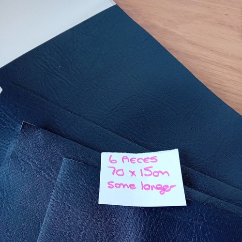 Offcuts black upholstery - 6,