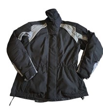 Hein Gericke  Black/Grey motorcycle touring  Armoured  Textile jacket 40 Medium