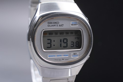 Vintage 1975 mint seiko - mint,