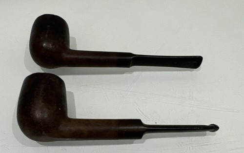 Two vintage pipes - two, smoking