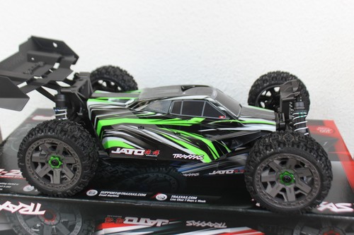Traxxas 90154 green jato 4x4 - jato,