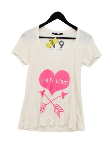 Wildfox women top cream - wildfox, women's