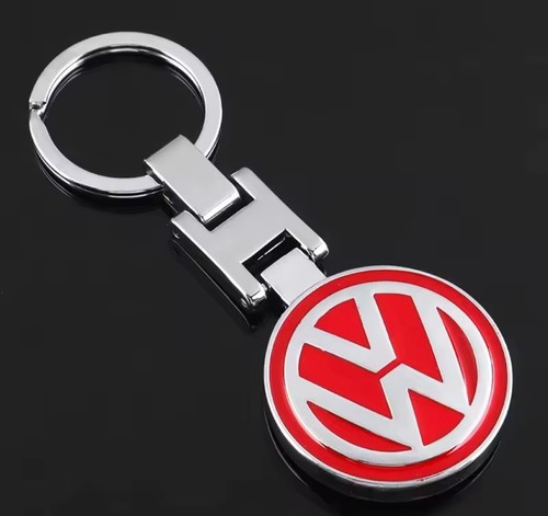 Volkswagen key ring - ring, double