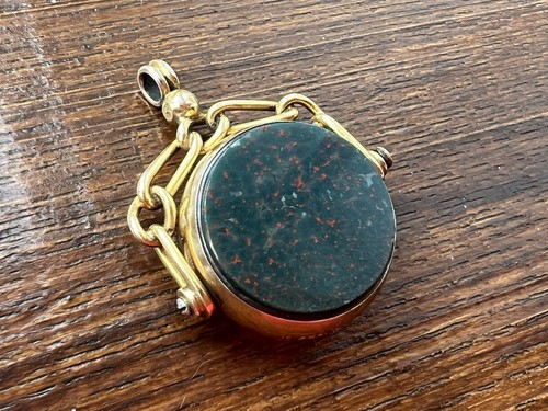 Antique chester 15ct gold - 15ct,