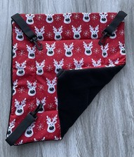 Christmas Medium Padded Pet Hammock Ferret, Rat, Chinchilla, Guinea Pig.