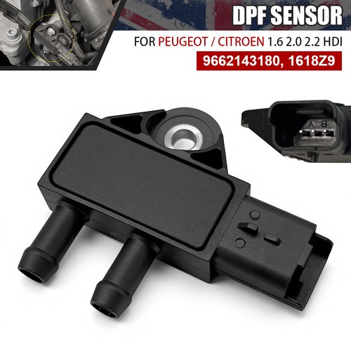 Dpf exhaust pressure sensor - exhaust,