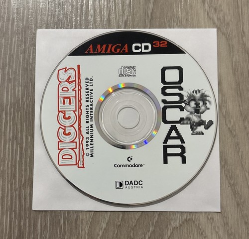 Commodore amiga cd32 oscar - amiga, /