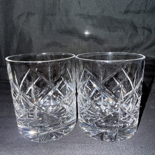 Unmarked tudor crystal - unmarked,