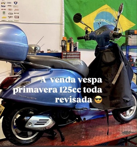 Vespa 125cc primavera - vespa,